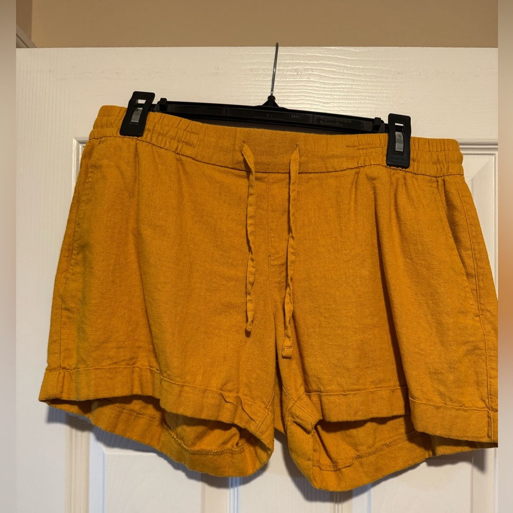 Old Navy Linen Blend shorts M - Picture 2 of 4